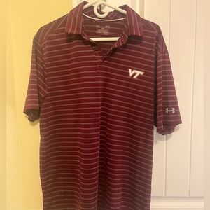 Under Armour Men’s Virginia Tech Polo
